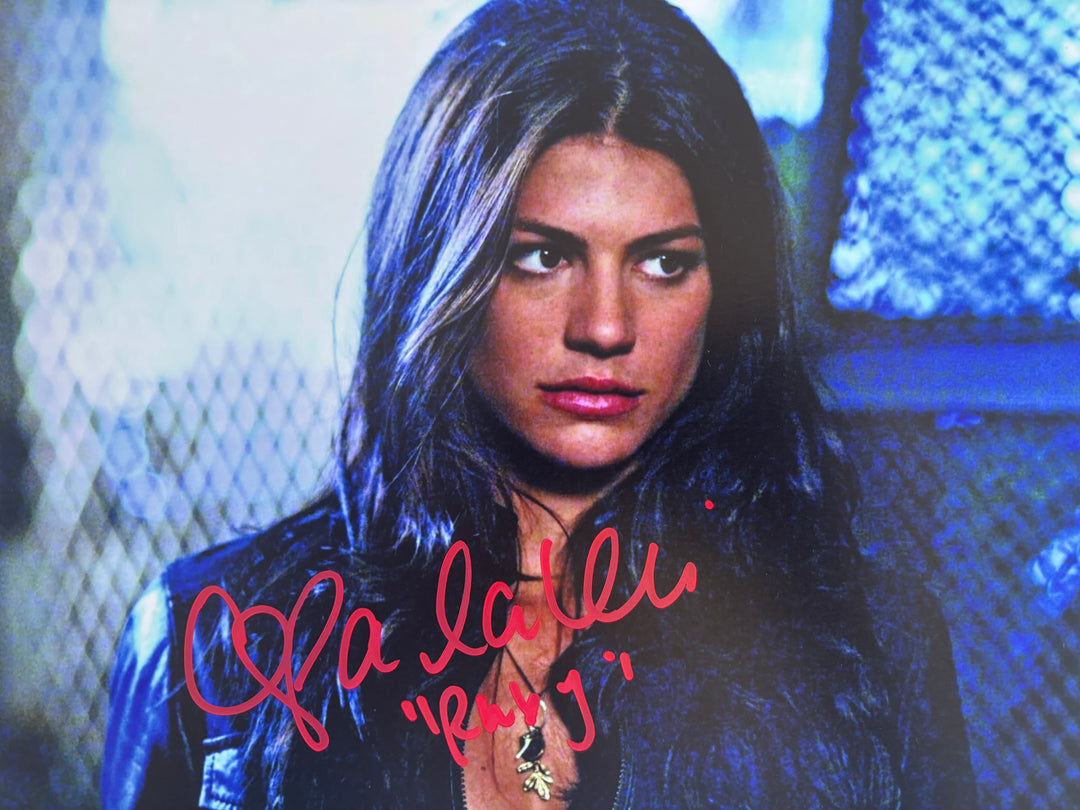 Genevieve Padalecki signed Autograph 8x10 Supernatural