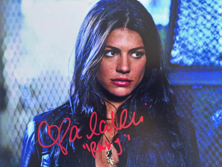 Genevieve Padalecki signed Autograph 8x10 Supernatural