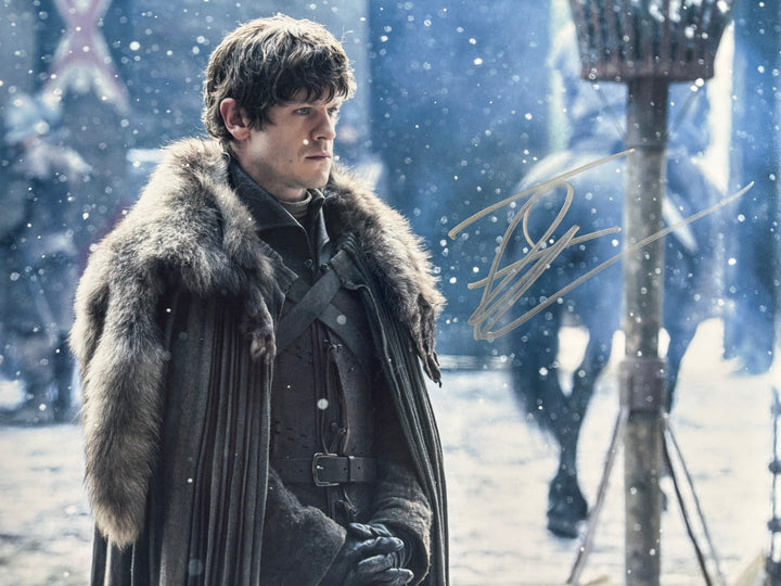 Iwan Rheon signed Autograph 8x10 Game of Thrones