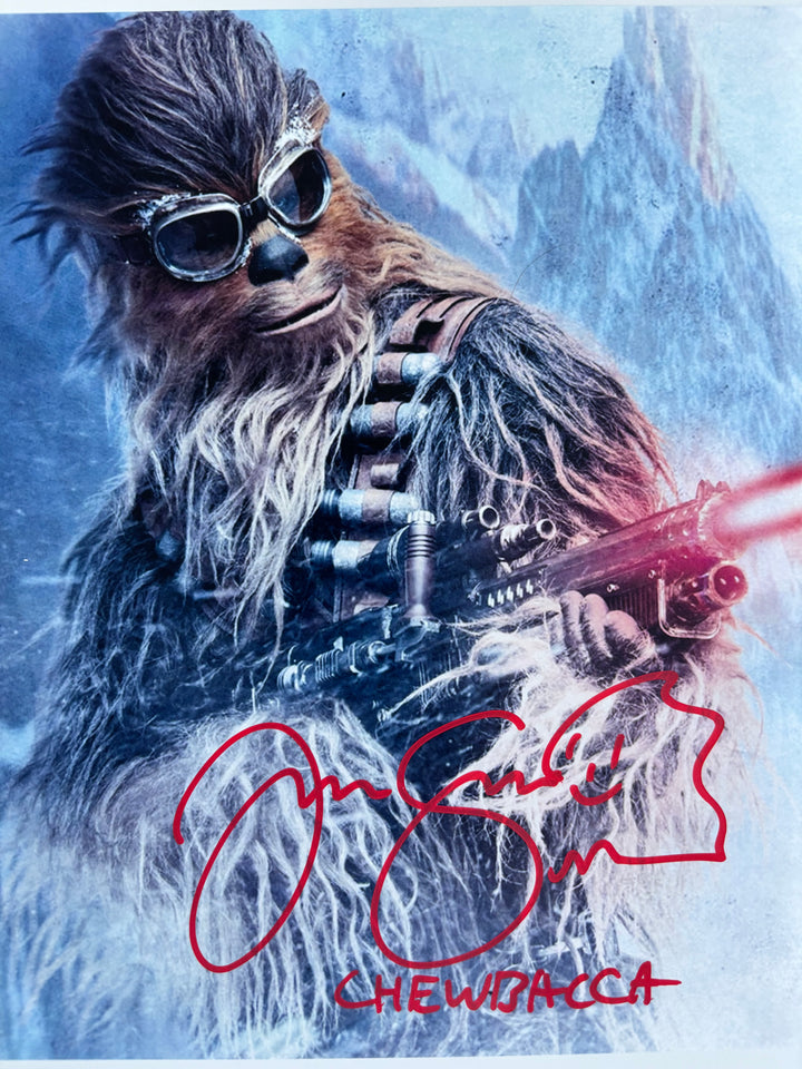 Joonas Suotamo signed Autograph 8x10 Star Wars