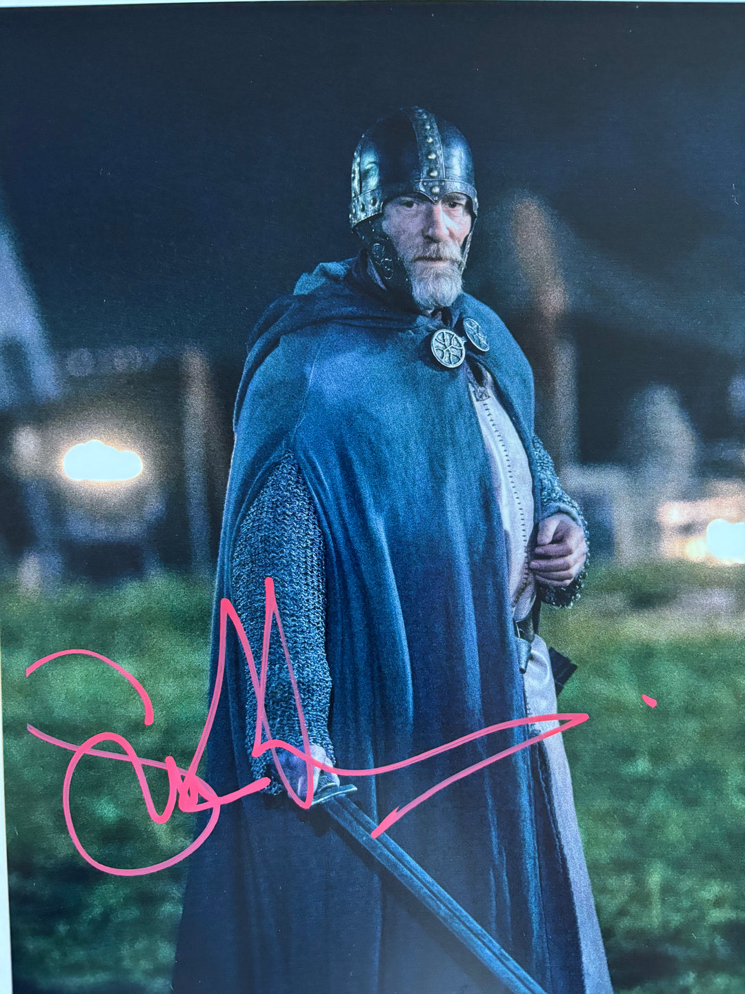 Simon Kunz signed Autograph 8x10 The Last Kingdom