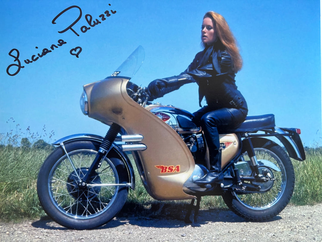 Luciana Paluzzi signed Autograph 8x10 James Bond