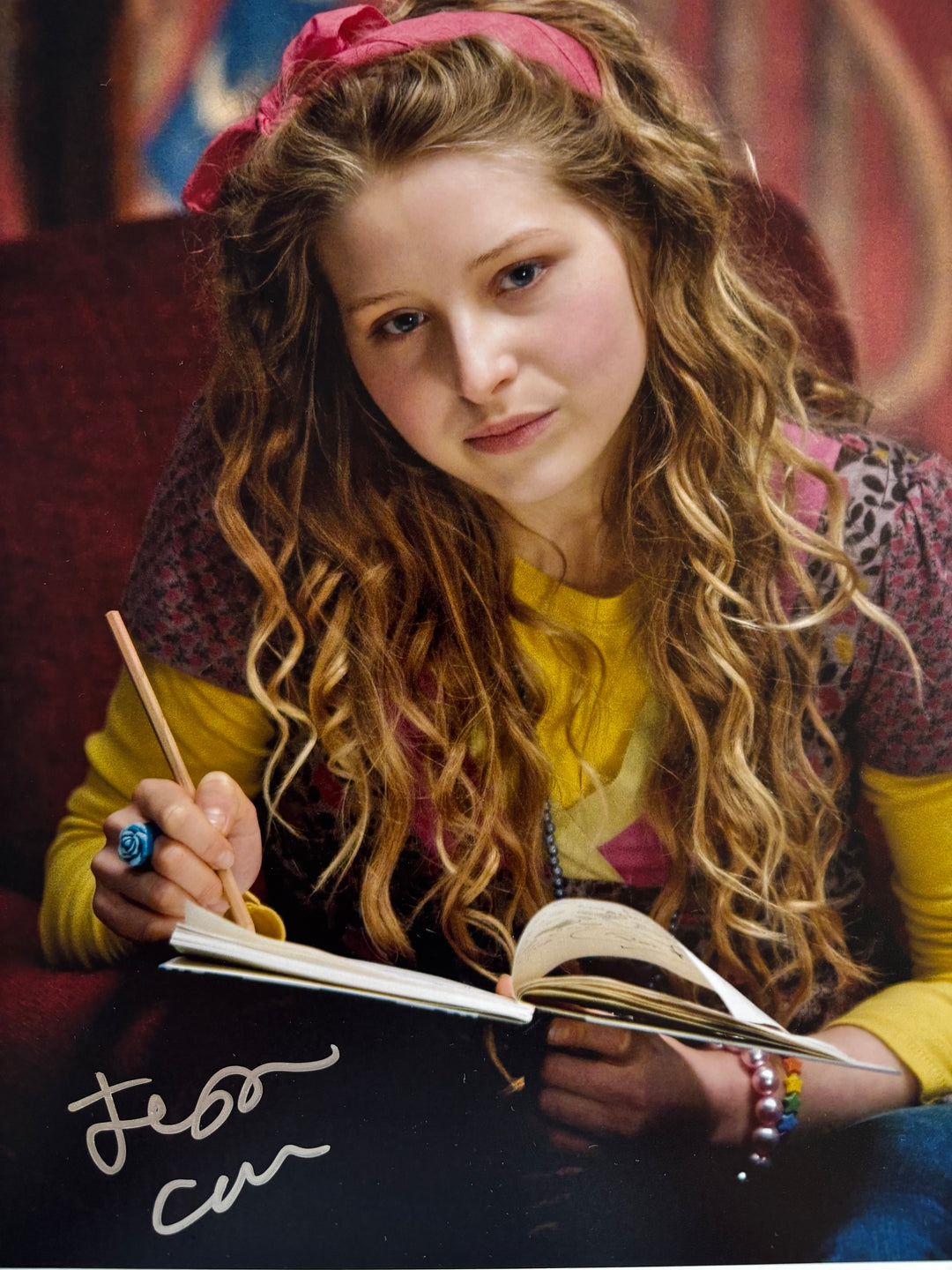 Jessie Cave signed Autograph 8x10 Harry Potter
