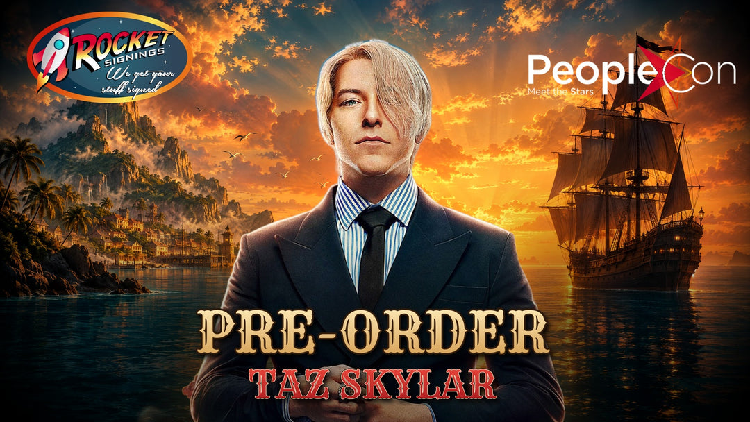 Pre-Order Taz Skylar – Rocket Signings x PeopleCon