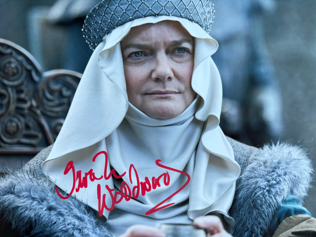 Sarah Woodward signed Autograph 8x10 House of the Dragon
