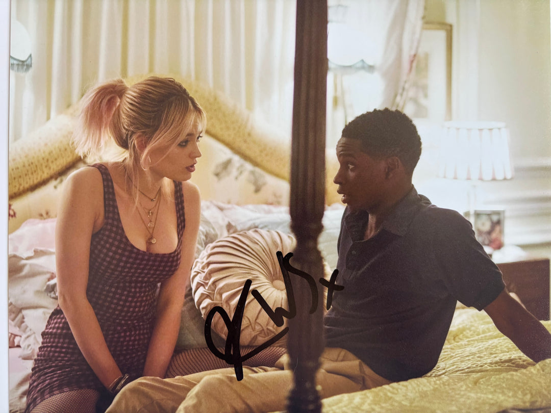 Keedar Williams-Stirling signed Autograph 8x10 Sex Education