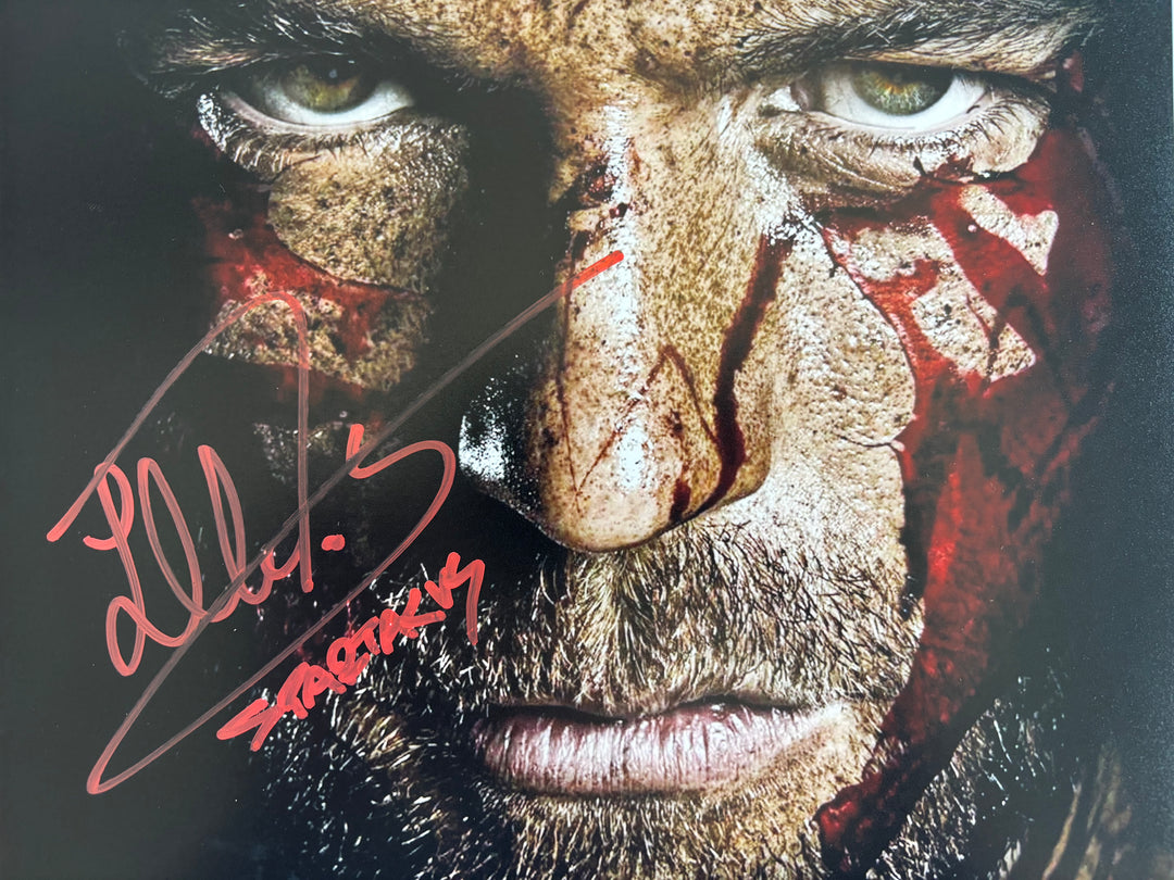 Liam McIntyre signed Autograph 8x10 Spartacus