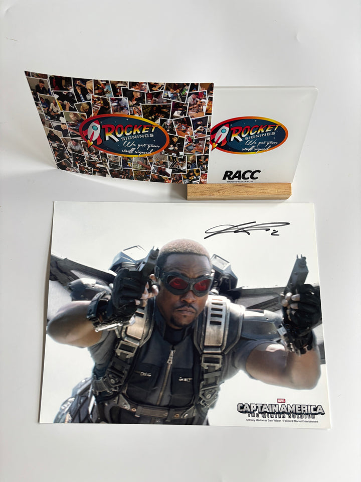 Anthony Mackie signed Autograph 8x10 Marvel: Captain America