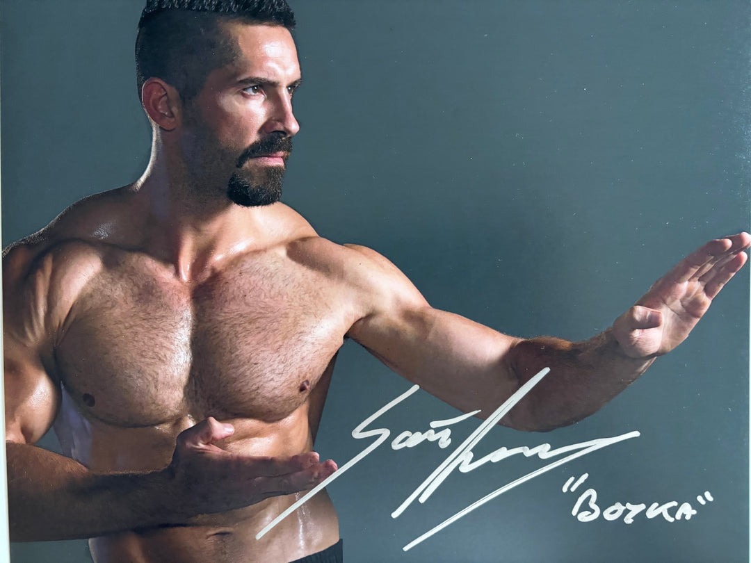 Scott Adkins signed Autograph 8x10 John Wick