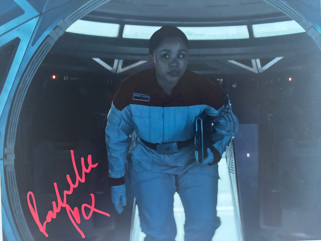 Rachelle Diedericks signed Autograph 8x10 Star Wars