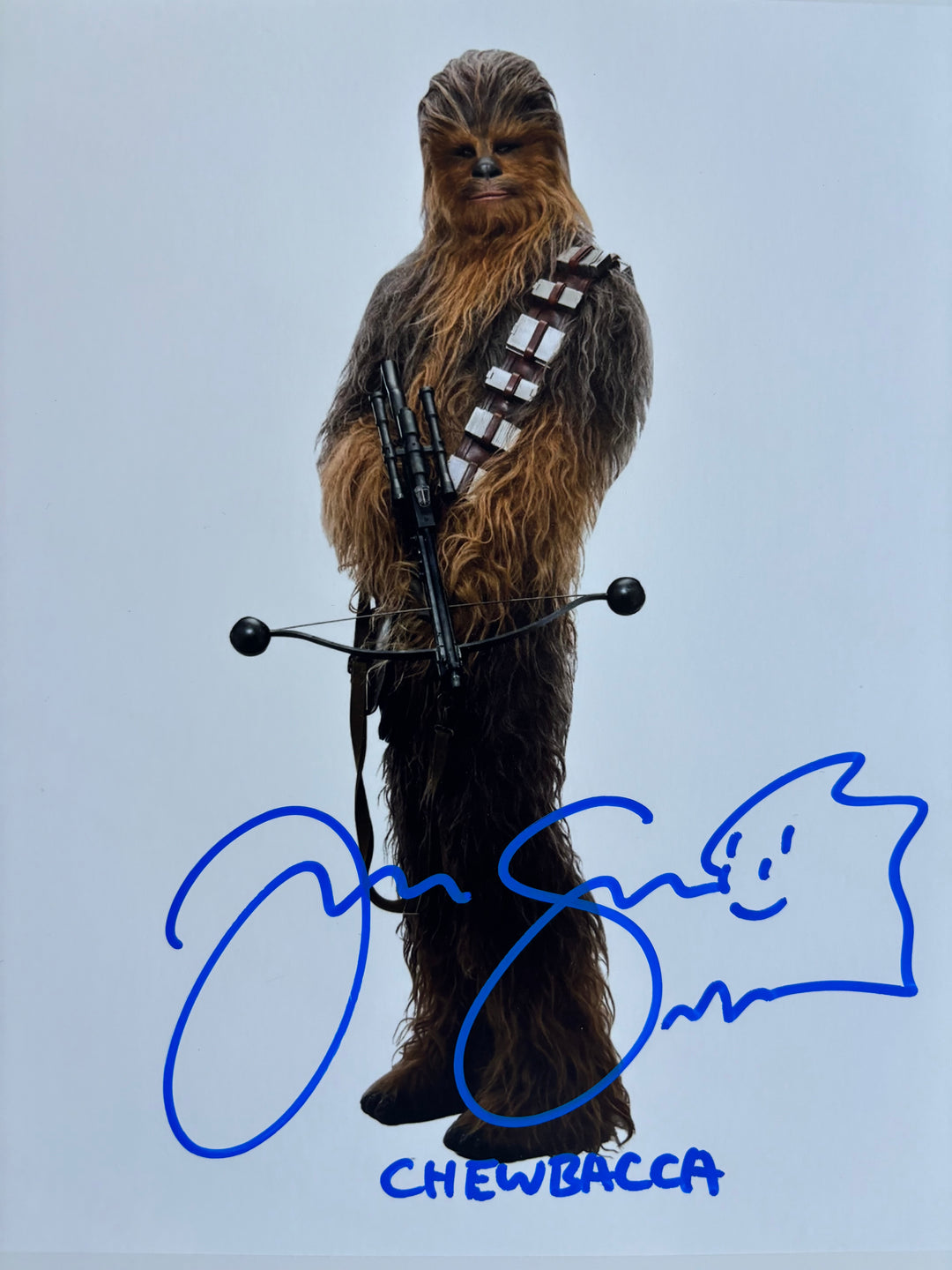 Joonas Suotamo signed Autograph 8x10 Star Wars