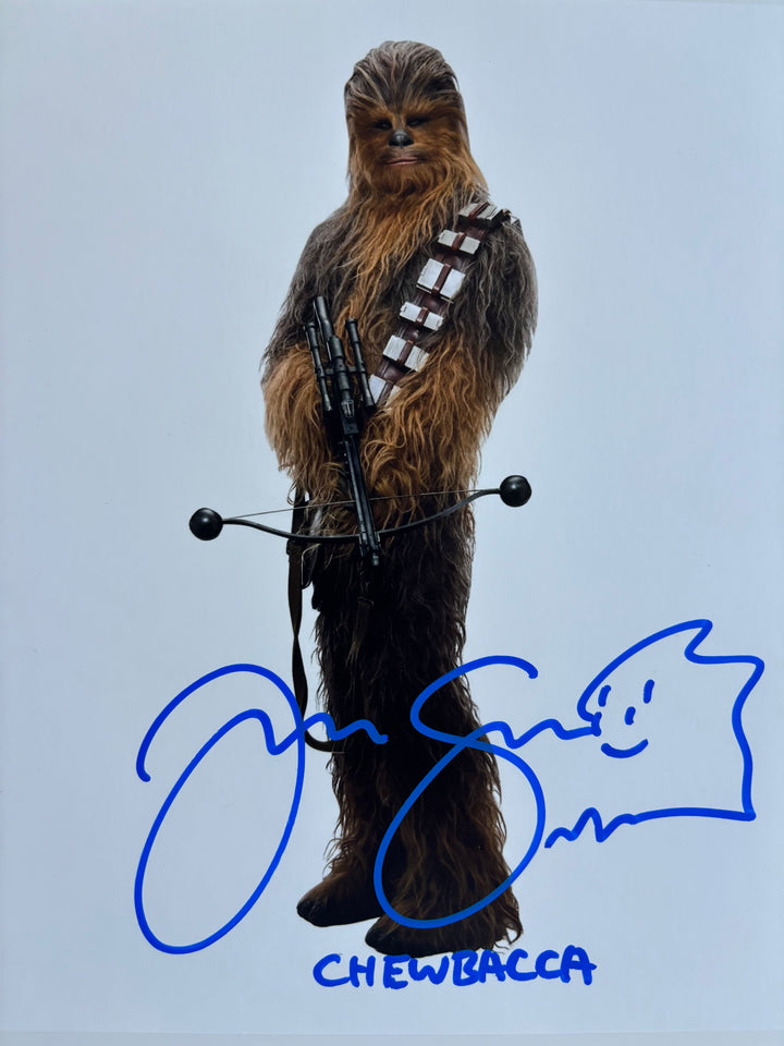 Joonas Suotamo signed Autograph 8x10 Star Wars