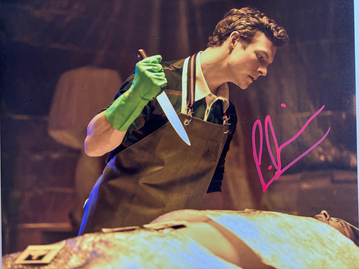 Patrick Gibson signed Autograph 8x10 Dexter