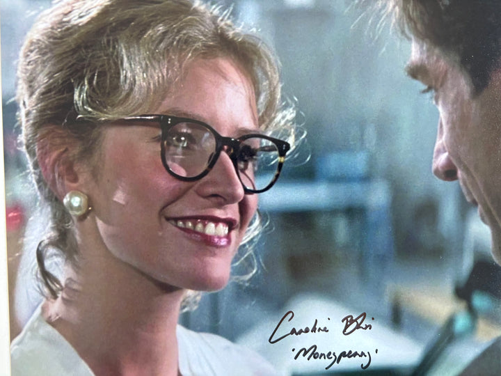 Caroline Bliss signed Autograph 8x10 James Bond