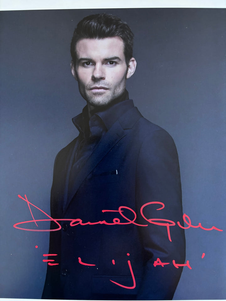 Daniel Gillies signed Autograph 8x10 Vampire Diaries