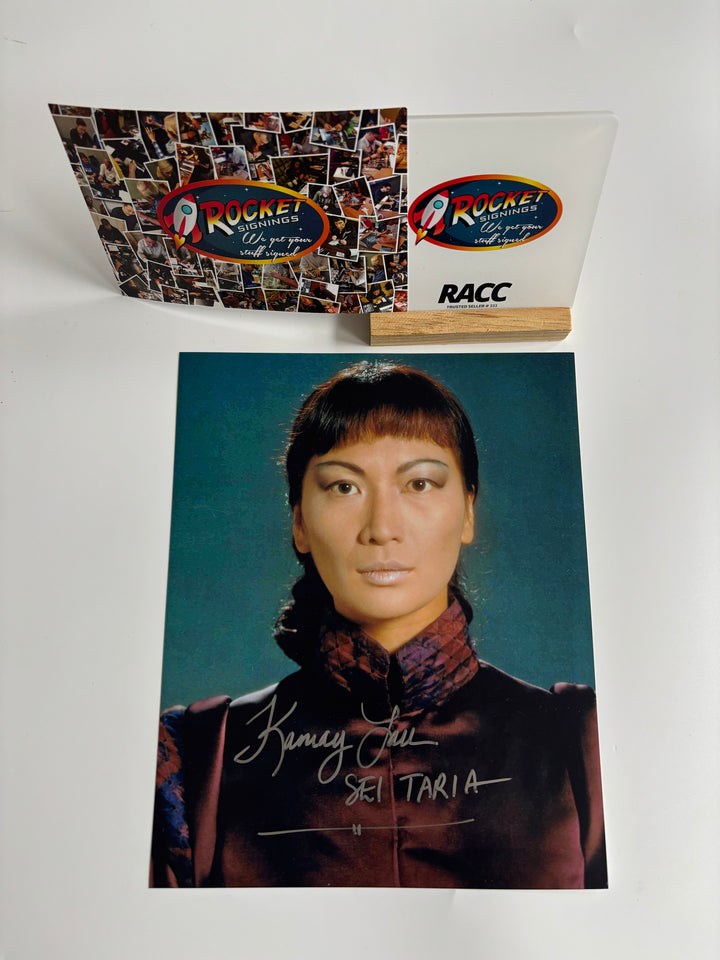 Kamay Lau signed Autograph 8x10 Star Wars