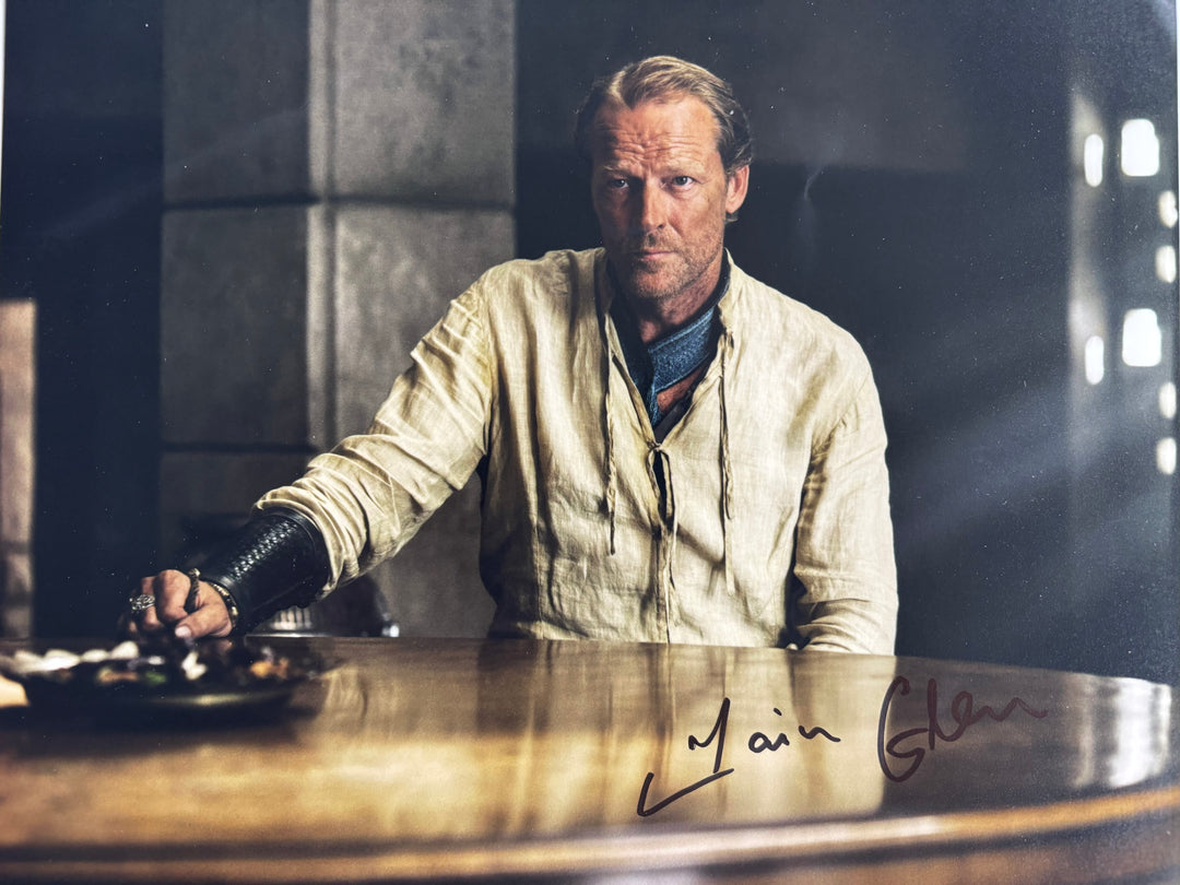 Ian Glen signed Autograph 8x10 Game of Thrones