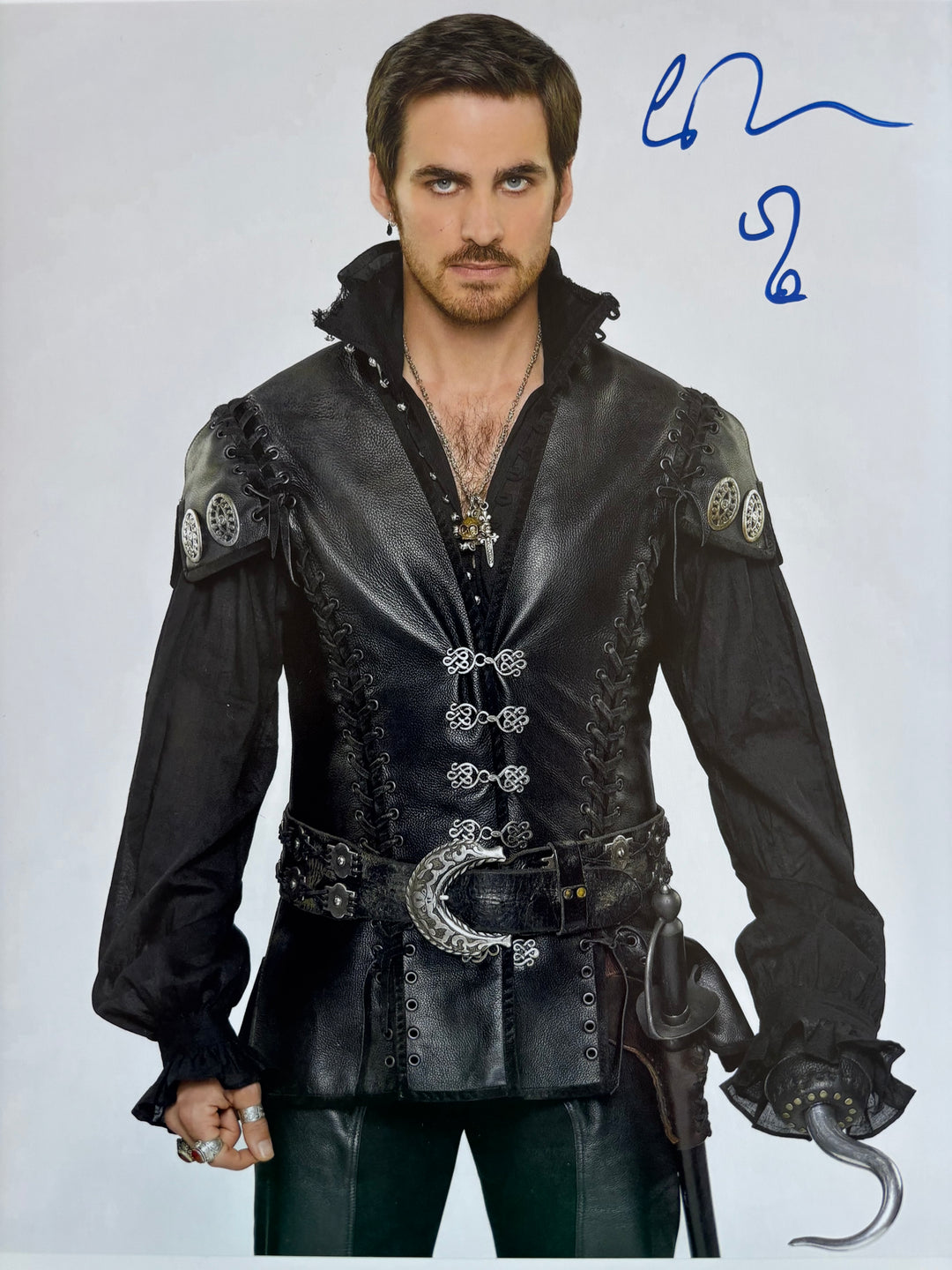 Colin O‘Donoghue signed Autograph 8x10 Once upon a Time