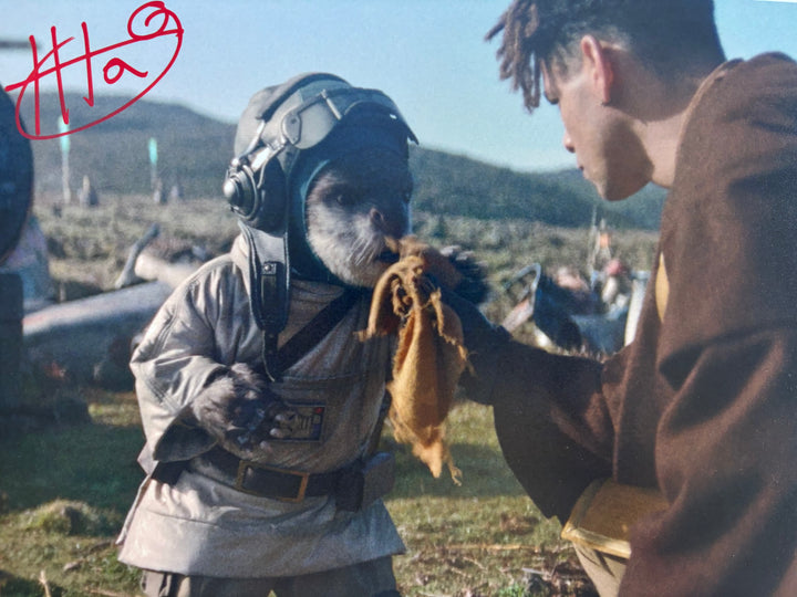 Hassan Taj signed Autograph 8x10 Star Wars