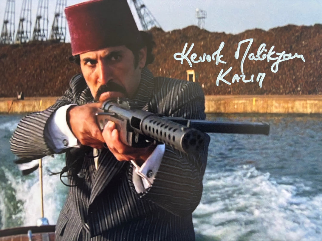 Kevork Malikyan signed Autograph 8x10 Indiana Jones