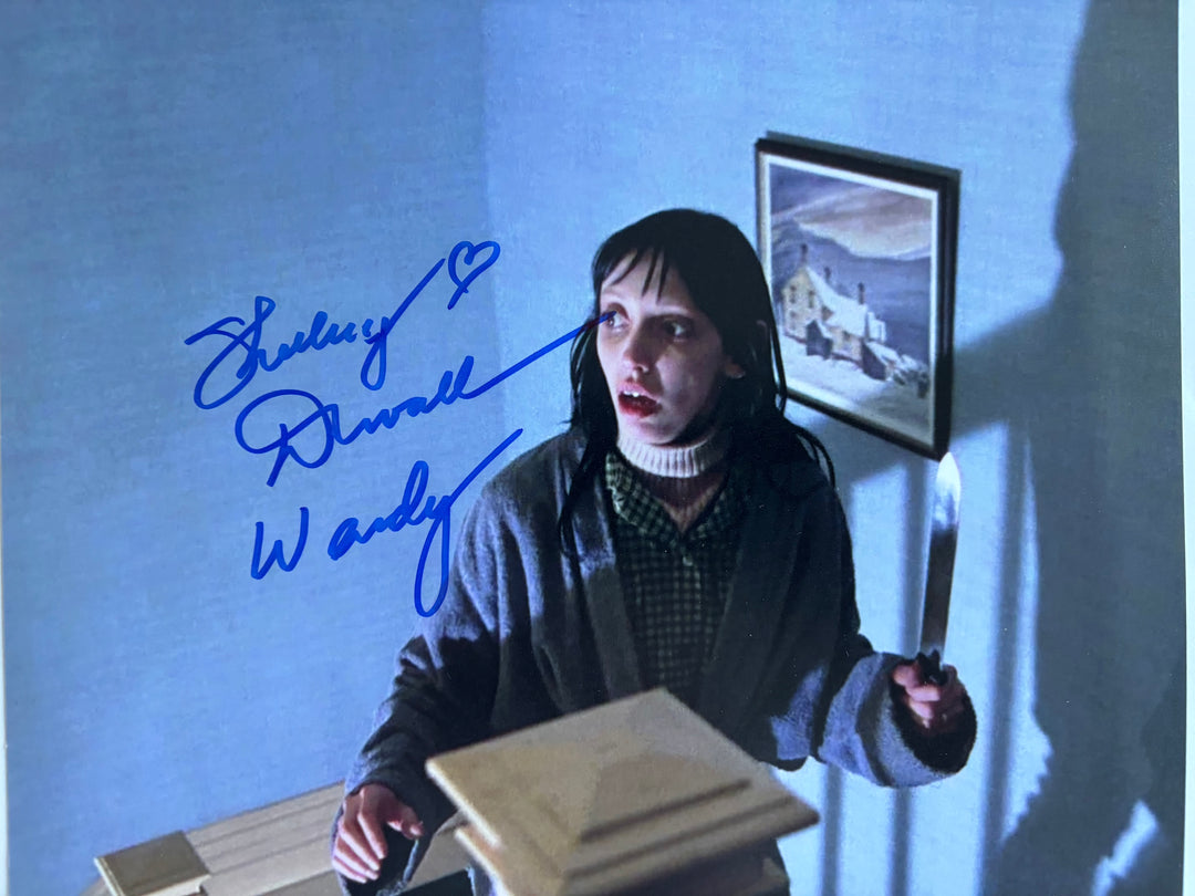 Shelley Duvall signed Autograph 8x10 The Shining