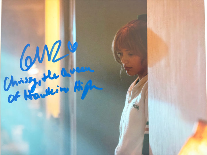 Grace Van Dien signed Autograph 8x10 Stranger Things