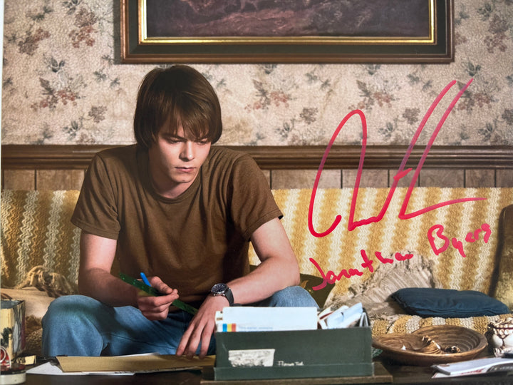 Charlie Heaton signed Autograph 8x10 Stranger Things