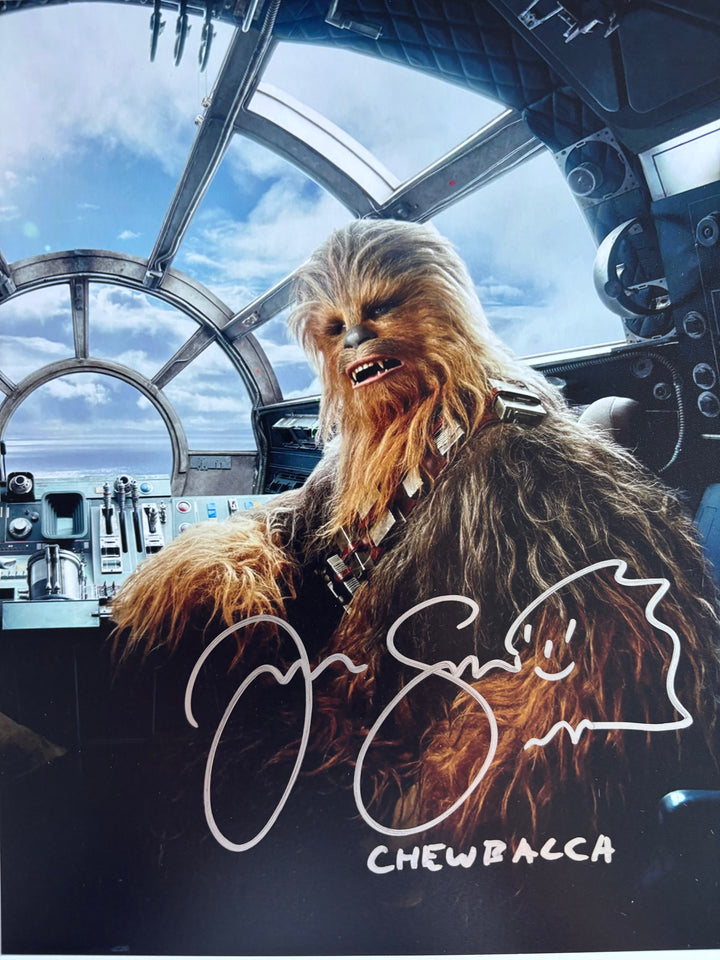 Joonas Suotamo signed Autograph 8x10 Star Wars