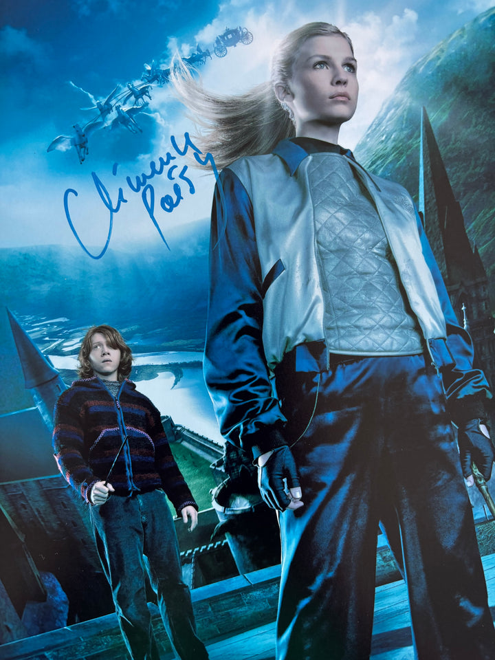 Clemence Poesy signed Autograph 8x10 Harry Potter