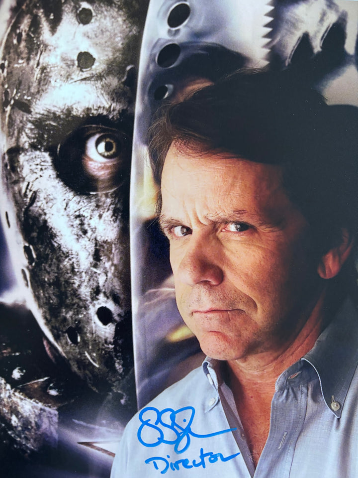 Sean Cunningham signed Autograph 8x10 Friday the 13th, Jason