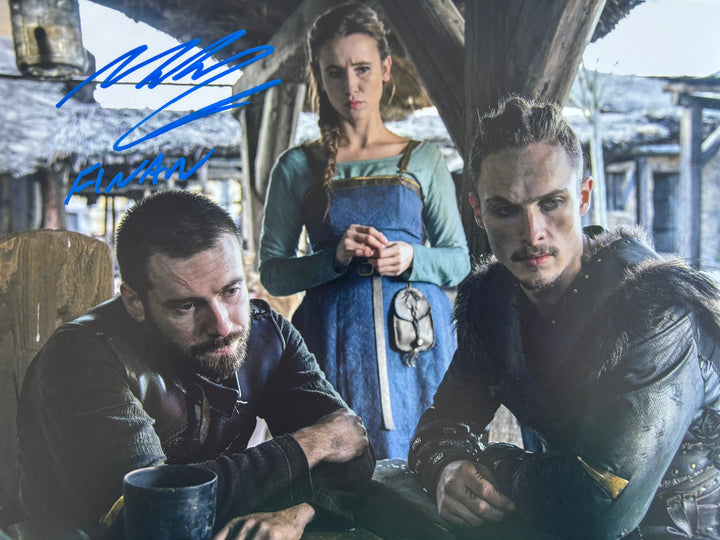 Mark Rowley signed Autograph 8x10 The Last Kingdom