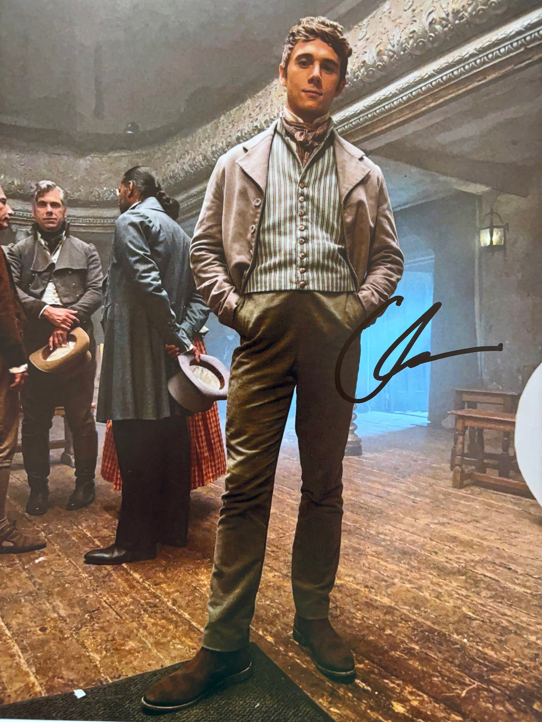 Calam Lynch signed Autograph 8x10 Lord of the Rings, Bridgerton