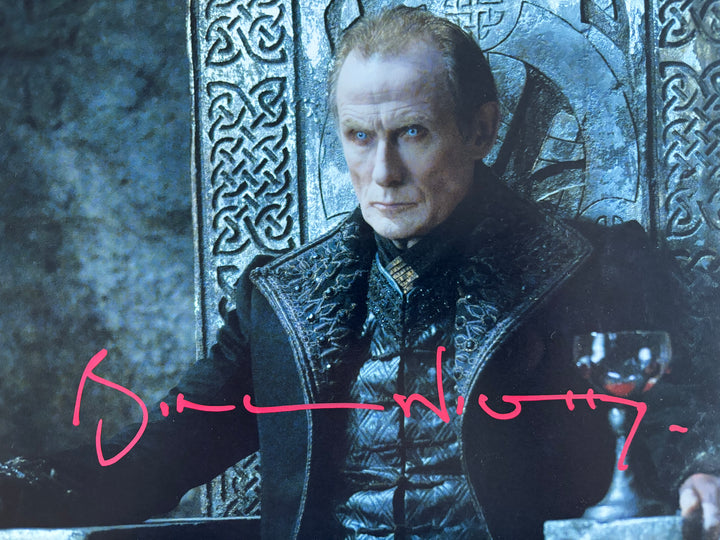 Bill Nighy signed Autograph 8x10 Underworld