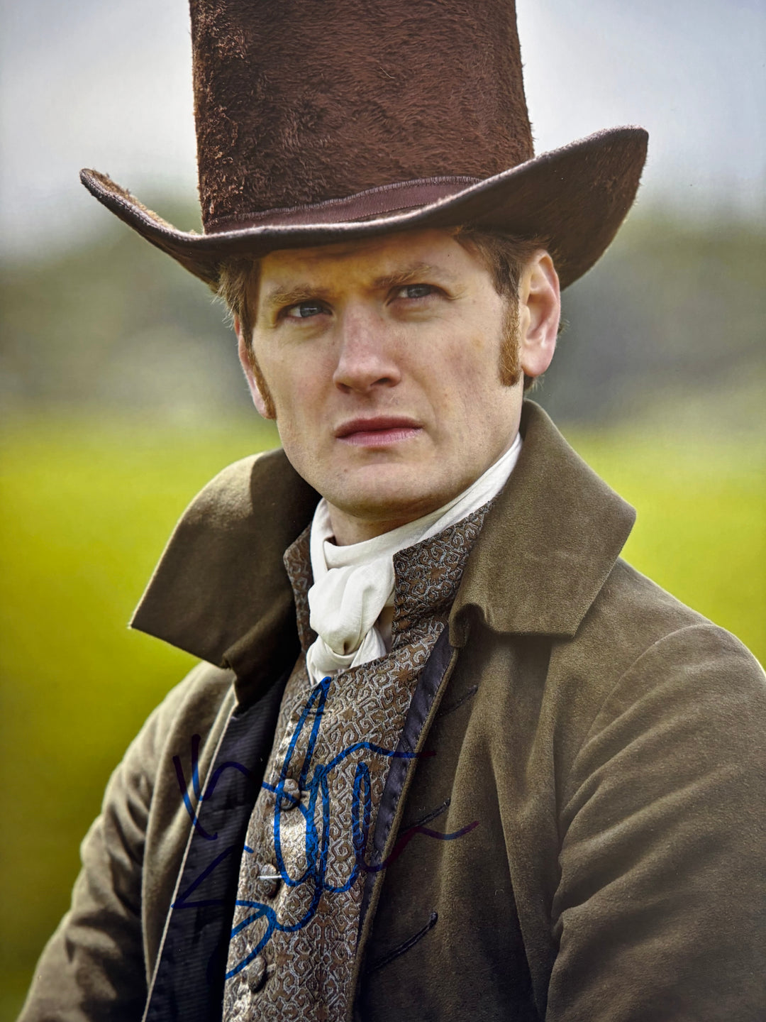 Kyle Soller signed Autograph 8x10 Poldark
