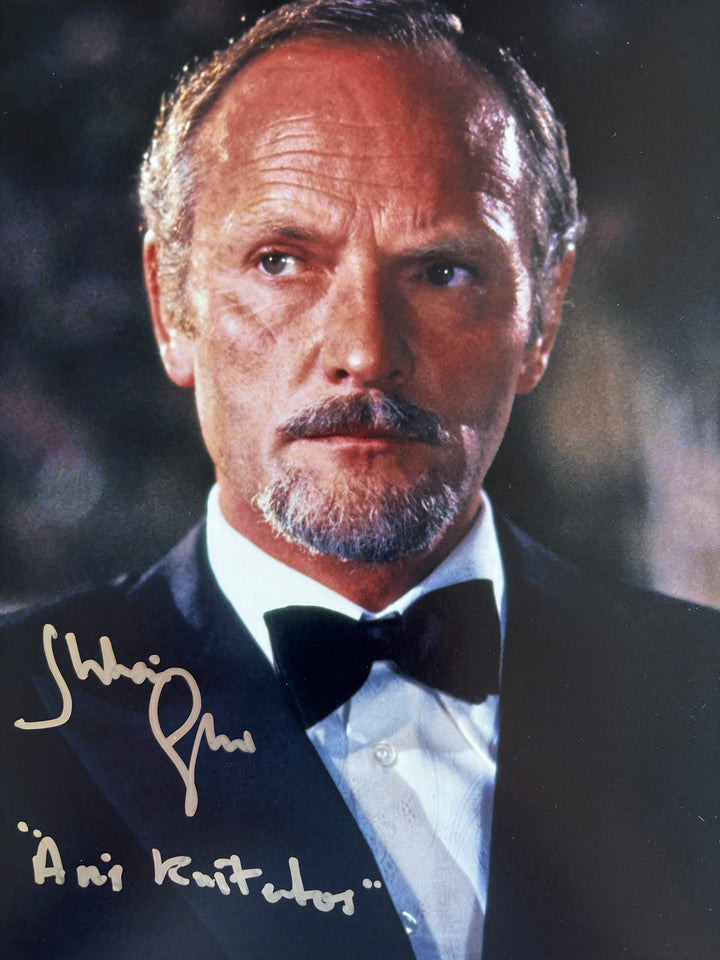 Julian Glover signed Autograph 8x10 Star Wars, Game of Thrones, Indiana Jones, James Bond