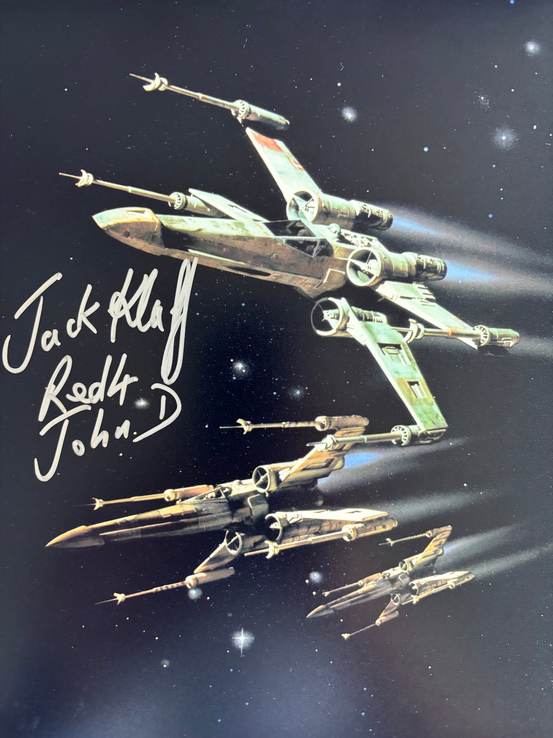 Jack Klaff signed Autograph 8x10 Star Wars, James Bond
