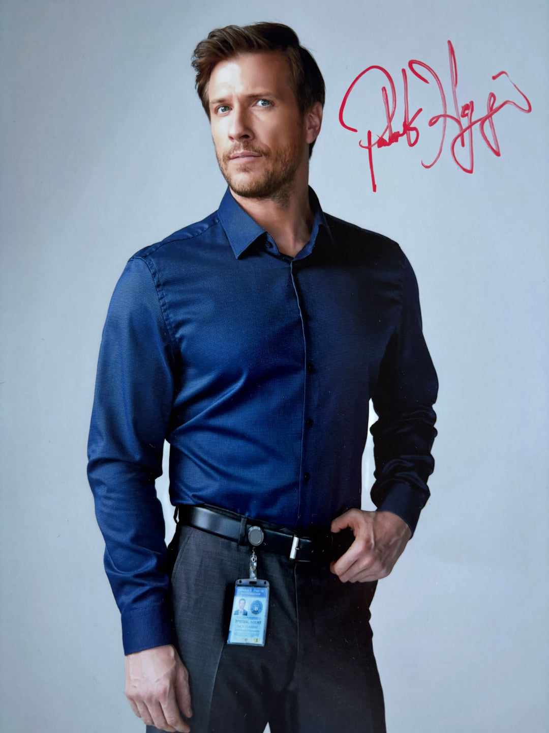 Patrick Heusinger signed Autograph 8x10 Absentia