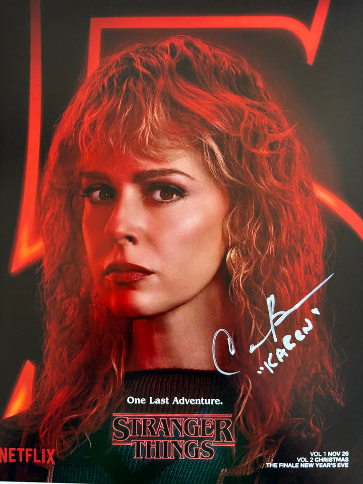 Cara Buono signed Autograph 8x10 Stranger Things, The Sopranos