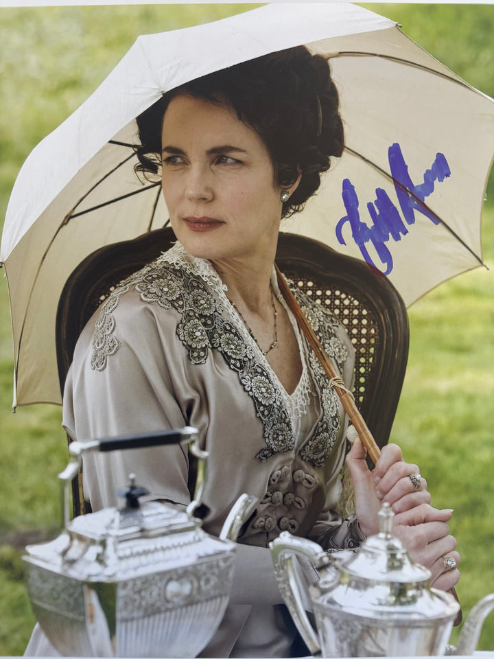Elizabeth McGovern signed Autograph 8x10 Downtown Abbey