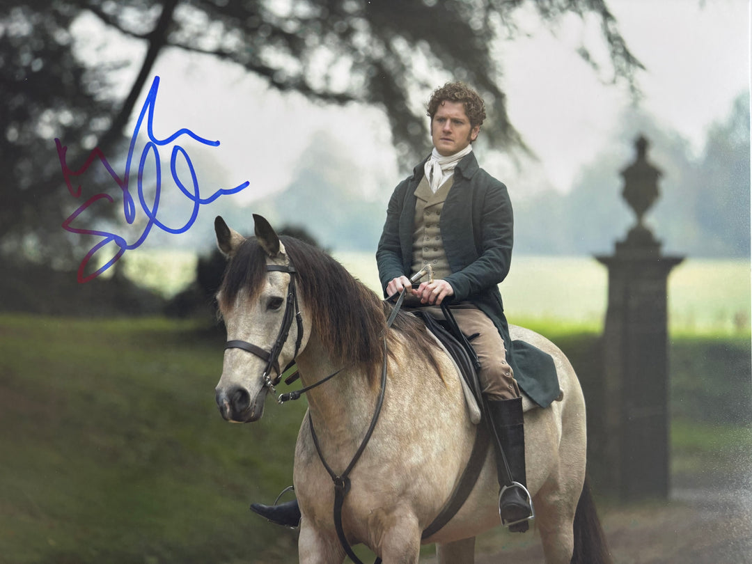 Kyle Soller signed Autograph 8x10 Poldark