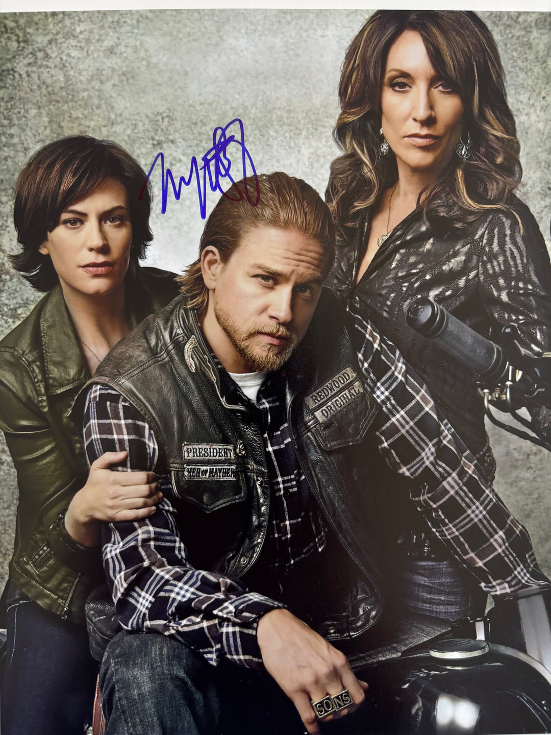 Maggie Siff signed Autograph 8x10 Sons of Anarchy