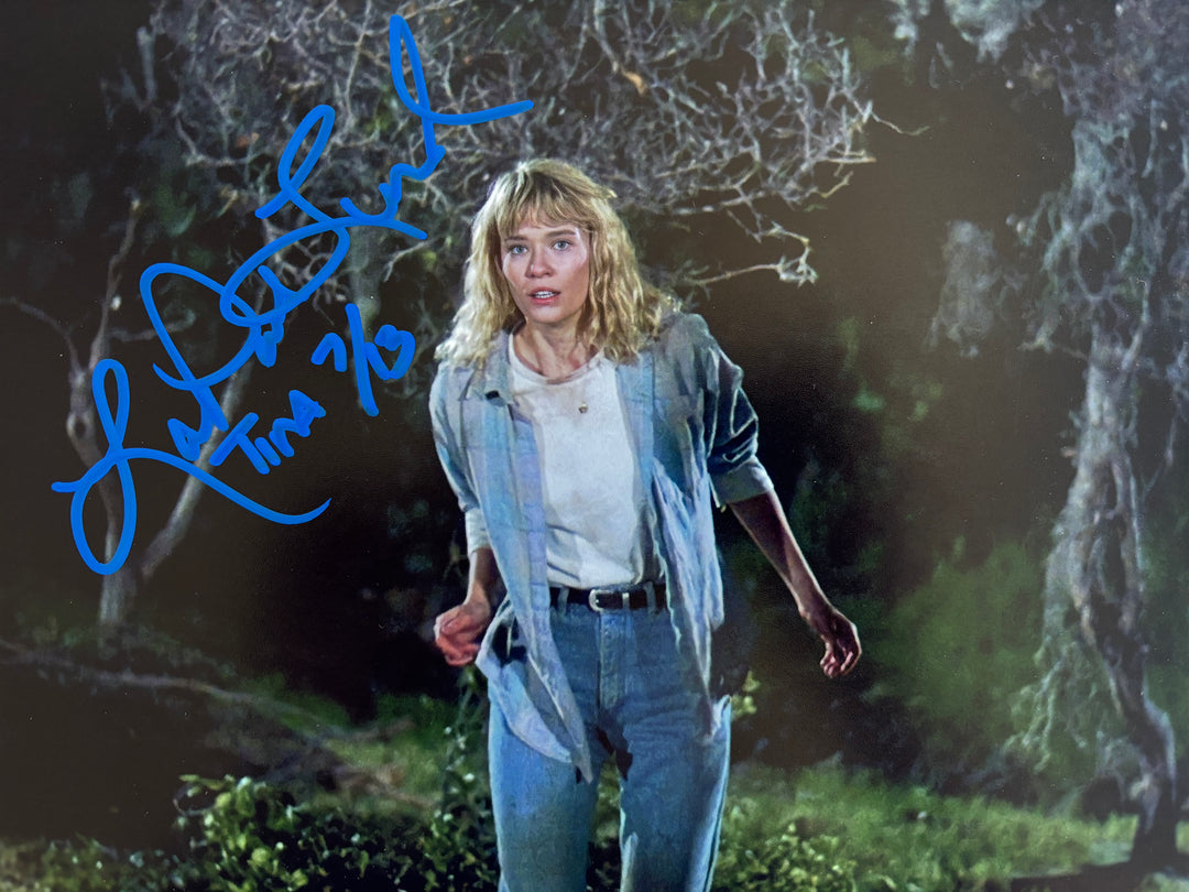 Lar Park Lincoln signed Autograph 8x10 Friday the 13th