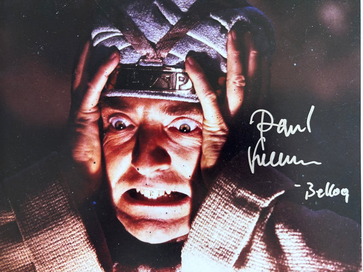 Paul Freeman signed Autograph 8x10 Indiana Jones