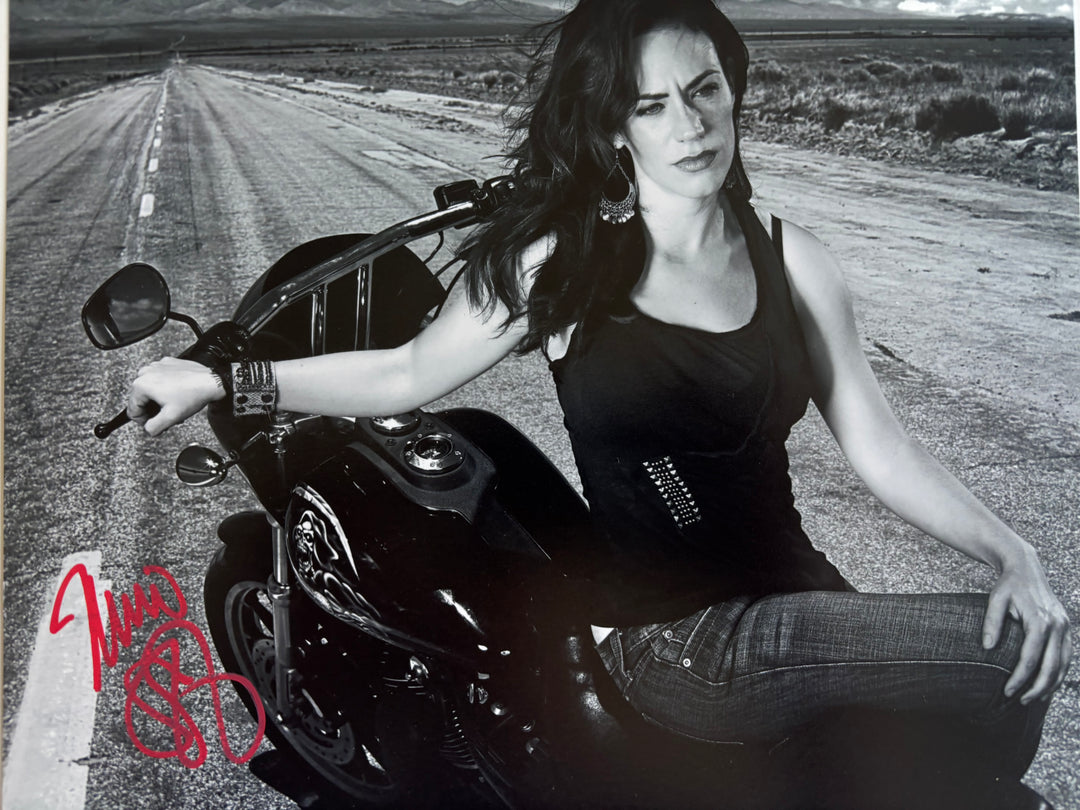 Maggie Siff signed Autograph 8x10 Sons of Anarchy