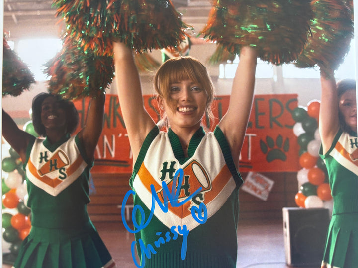 Grace Van Dien signed Autograph 8x10 Stranger Things