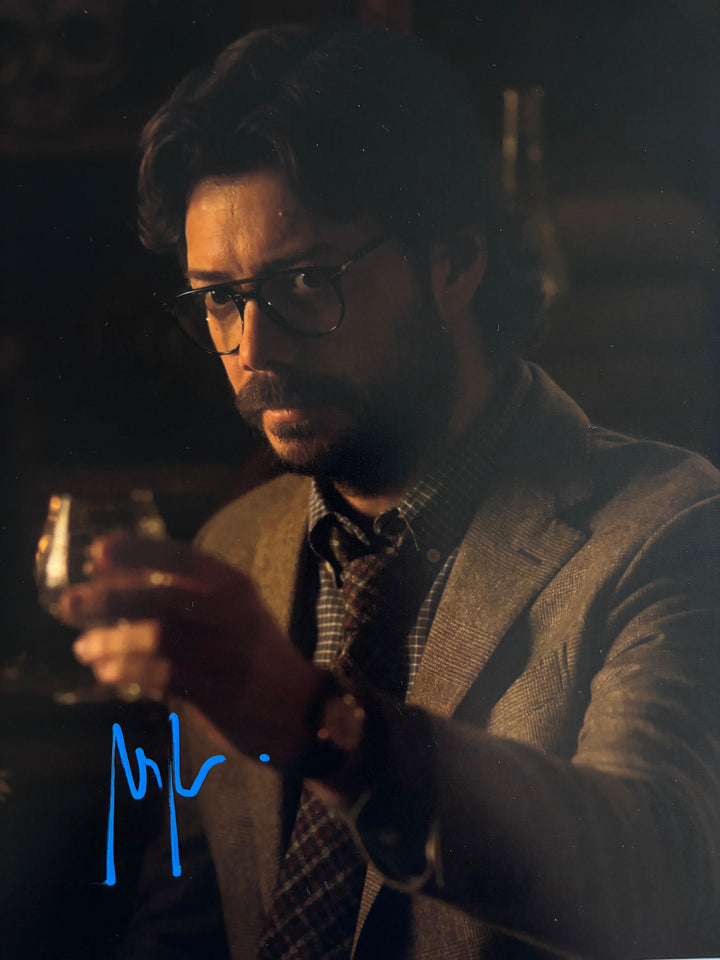 Álvaro Morte signed Autograph 8x10 Money Heist
