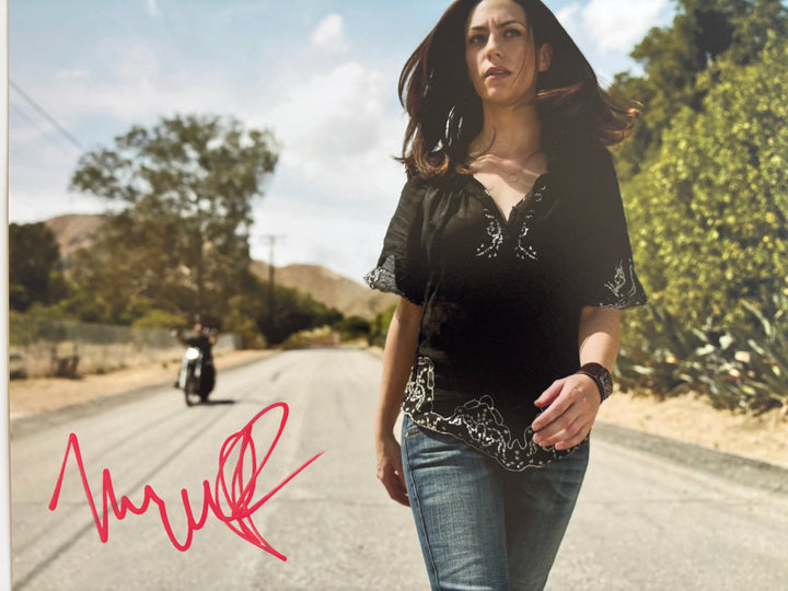 Maggie Siff signed Autograph 8x10 Sons of Anarchy