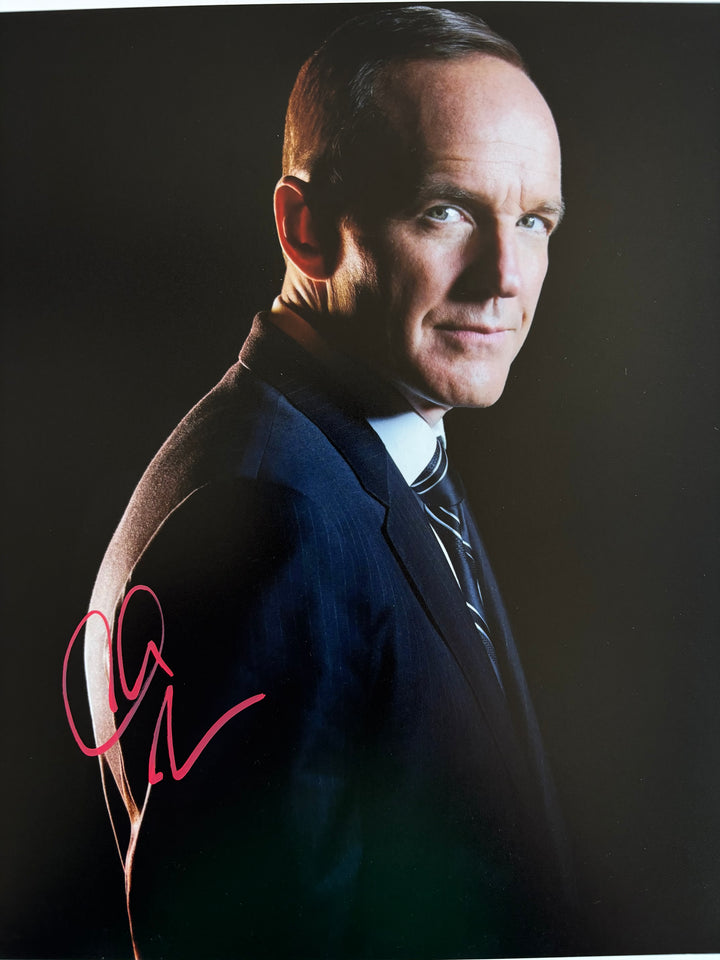 Clark Gregg signed Autograph 8x10 Marvel: Avengers, Agents of Shield