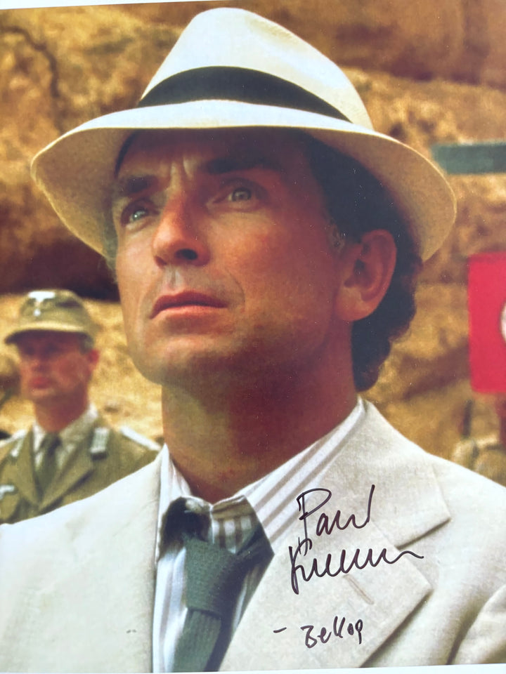 Paul Freeman signed Autograph 8x10 Indiana Jones