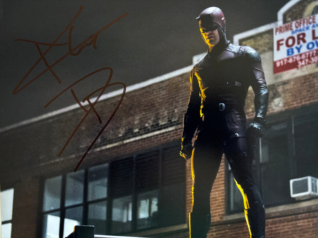 Charlie Cox signed Autograph 8x10 Marvel: Daredevil